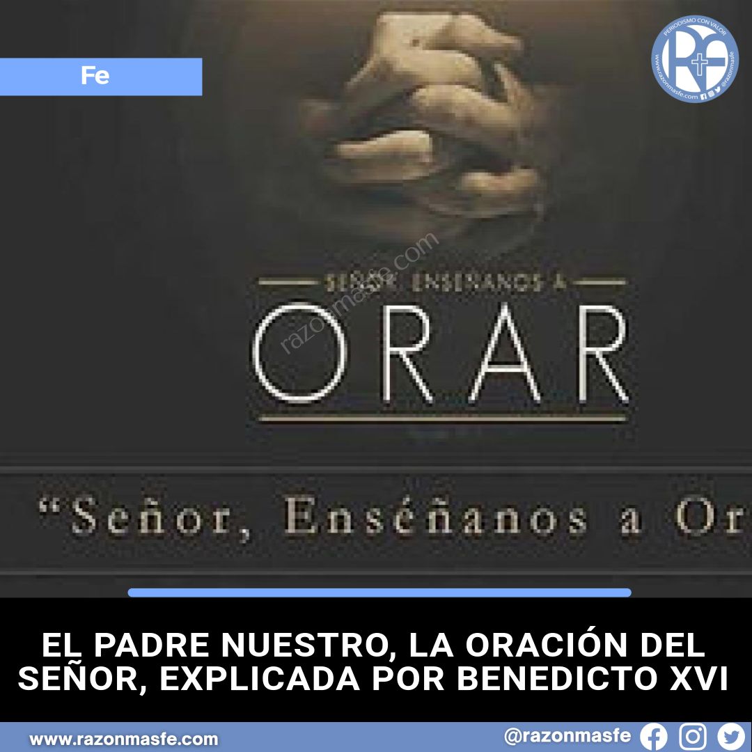 razonmasfe's tweet image. 📰 El hombre sólo se puede comprender a partir de Dios, y sólo viviendo en relación con Dios su vida será verdadera. Su rostro es el de Jesús.
➕ info: razonmasfe.com/el-padre-nuest…