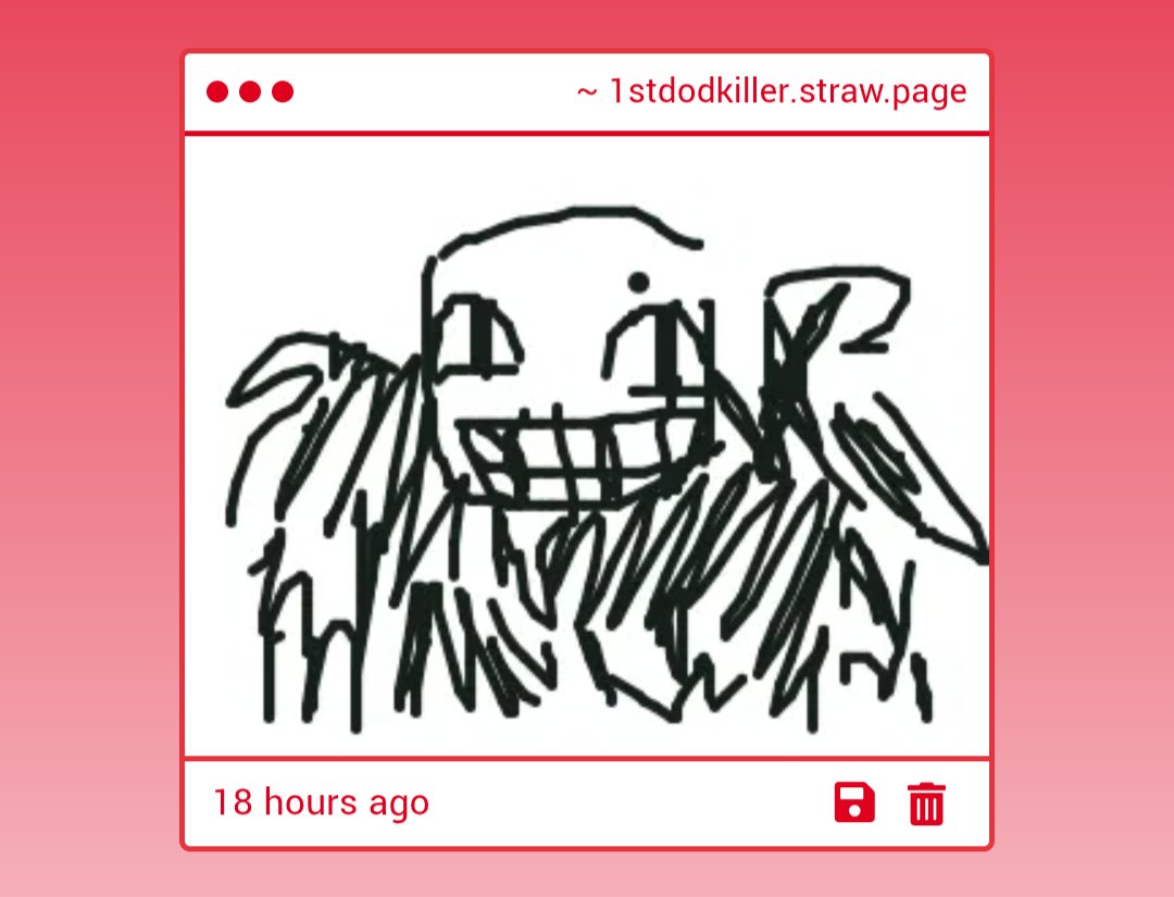1stDoDKiller's tweet image. Wow! You really captured my essence, anon!