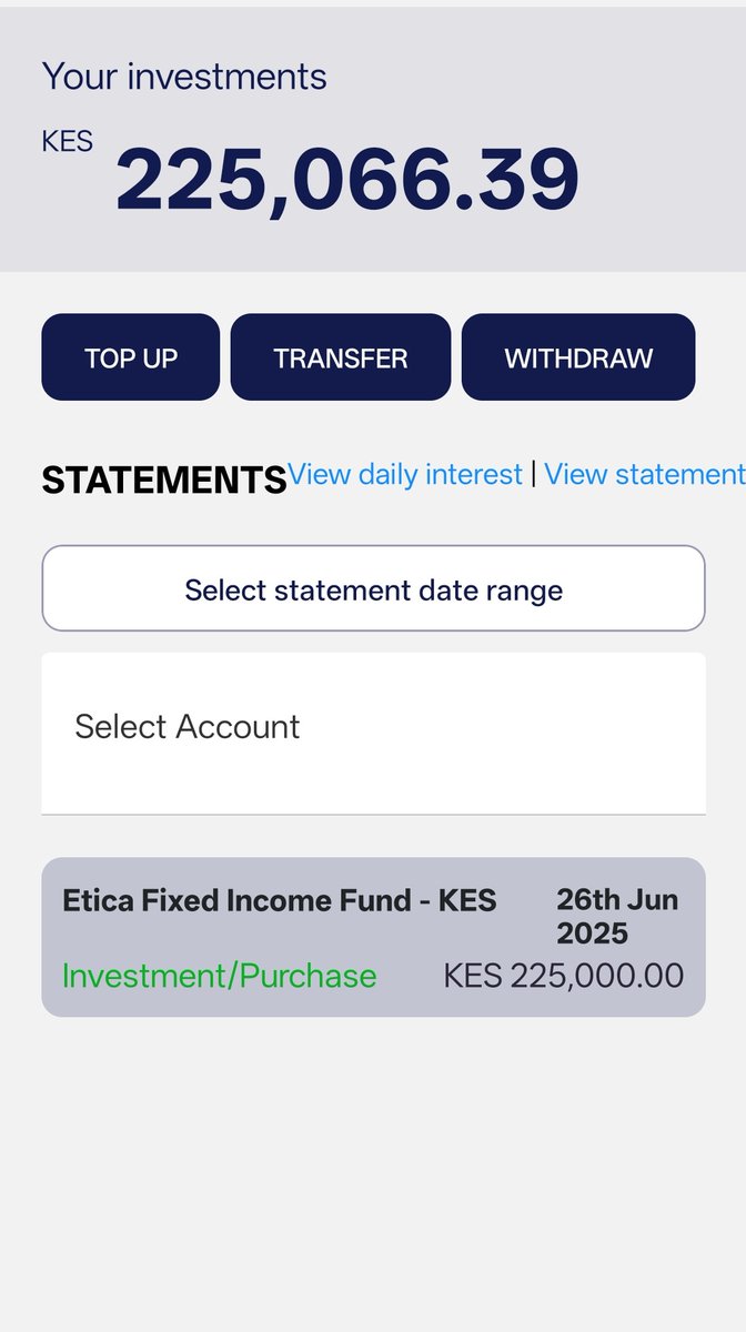 cheruiyotkb's tweet image. Your first Sh 200K invested in the stock market is the hardest. Hitting Sh 400K comes relatively faster.
Then Sh 1M, then Sh 2M in a portfolio comprising stocks, SACCO deposits, MMF, and bonds.
Adding real estate and smashing that Sh 10M mark someday is a reality.
No matter…