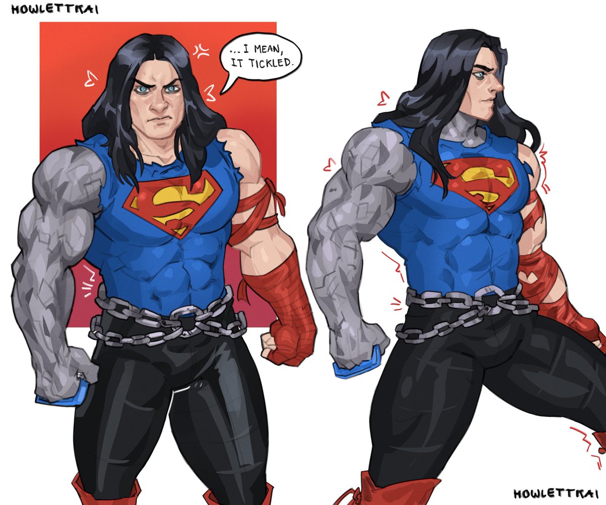 Howlett_kaii's tweet image. #Superman