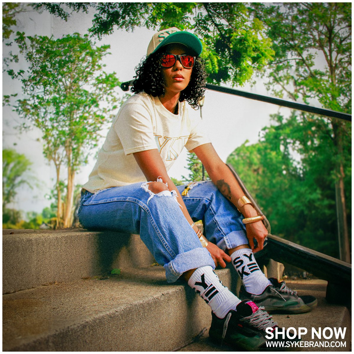 🌿 Sit Wild. Dress Wilder.
Corduroy Hat. Banana Tee. Dri-Fit Socks.
Breathe easy, move freely, stand out loud.
Nature doesn’t hold back—why should your fit?
🛒 Shop now: sykebrand.com

#ThinkWild #SYKEfits #StreetwearMeetsNature #CorduroySeason #BananaPrintBold