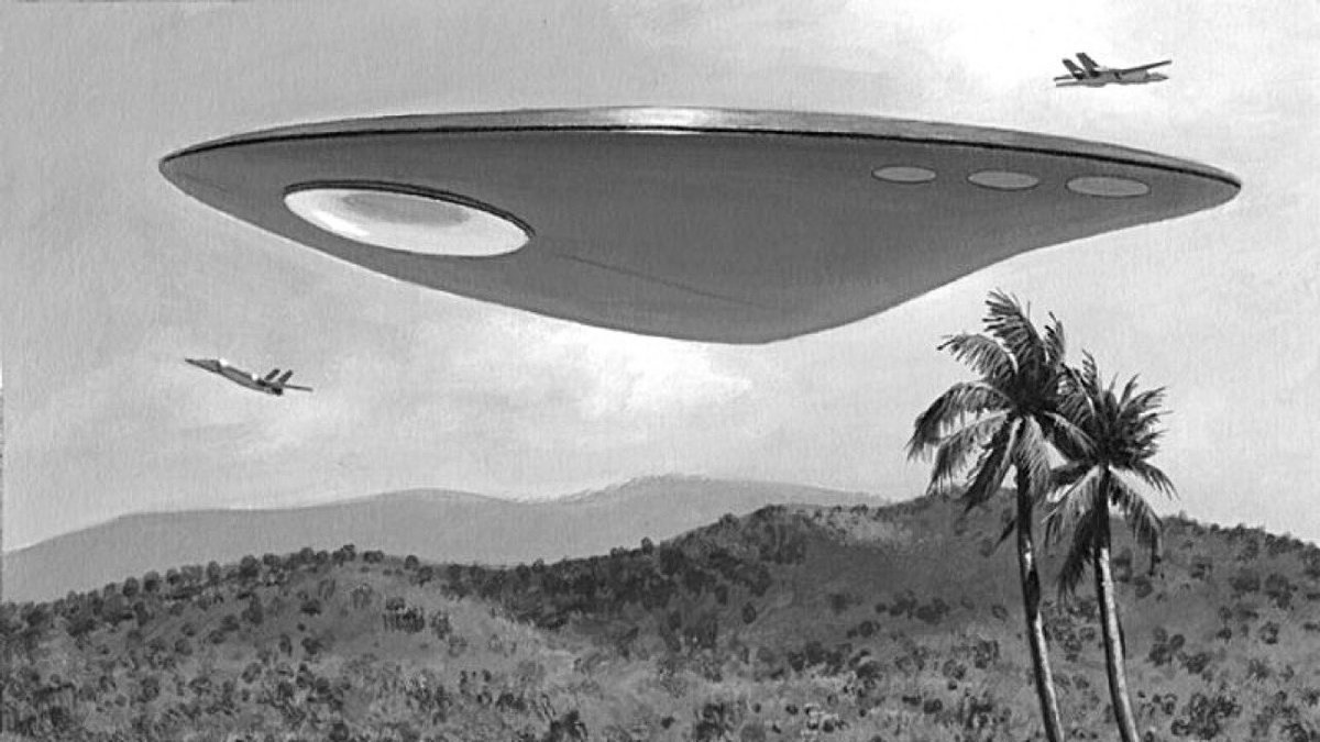 RealEOC_2's tweet image. &quot;Mile wide&quot; delta-shaped UFO made two US F-14 fighter jets disappear in Cabo Rojo, Puerto Rico, 1988
👉youtu.be/M5hx1Zq9hXE