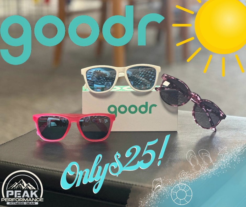 Ready to elevate your summer vibes? Check out Goodr sunglasses! These stylish shades are not just about looks—they're designed for all your adventures with their lightweight, non-slip fit and 100% UV protection. Grab yours today and let the sun shine on your fun!