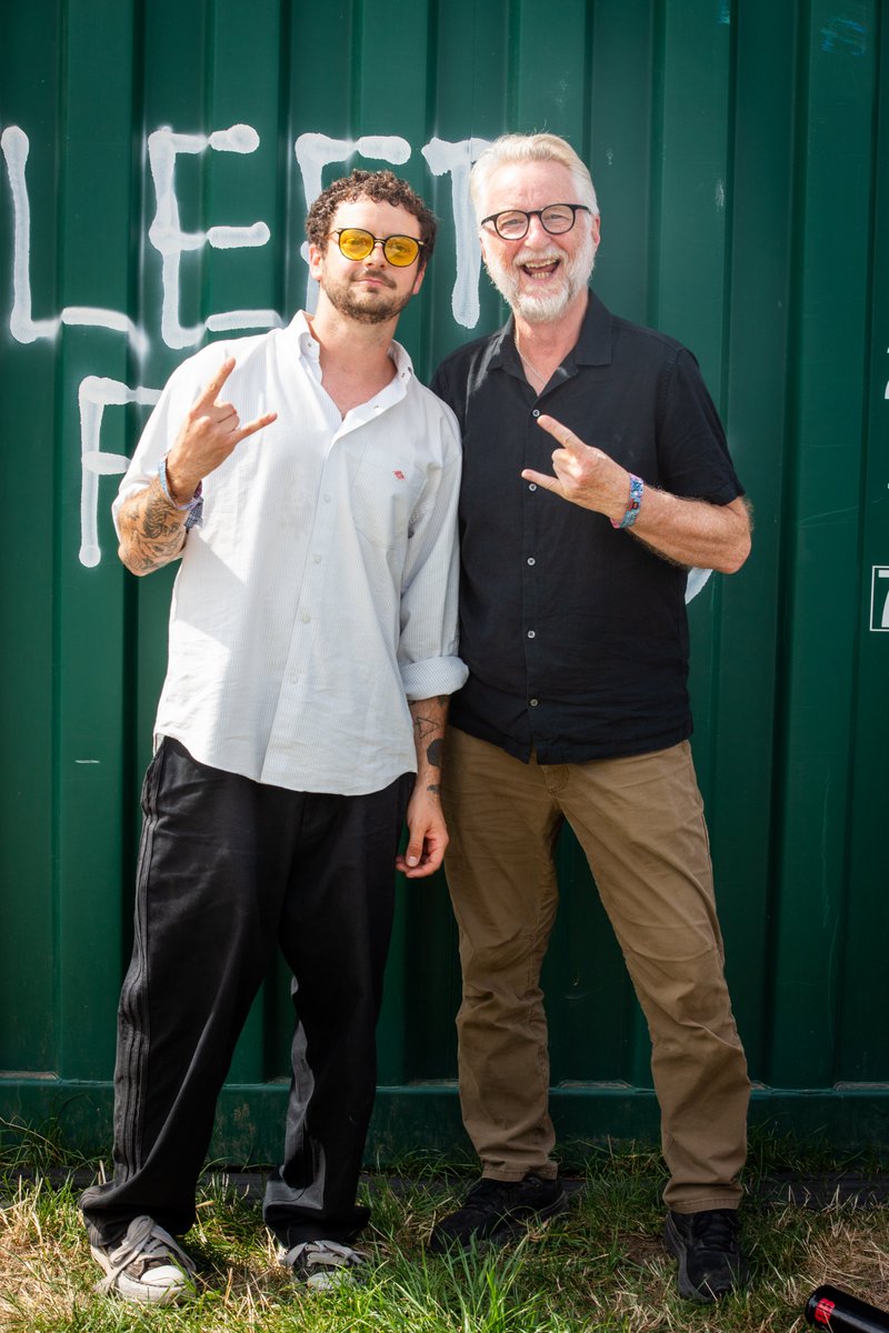 GlastoLeftField's tweet image. One month ago today π₯ Our final day of @Glastonbury #LeftField 2025 π From backstage through to crowds spilling out into the fields, here's a look into of how it all went down...
See the full roundup: instagram.com/p/DMnmiz1CPuk
π Sunday 29 June 2025 #glastonbury