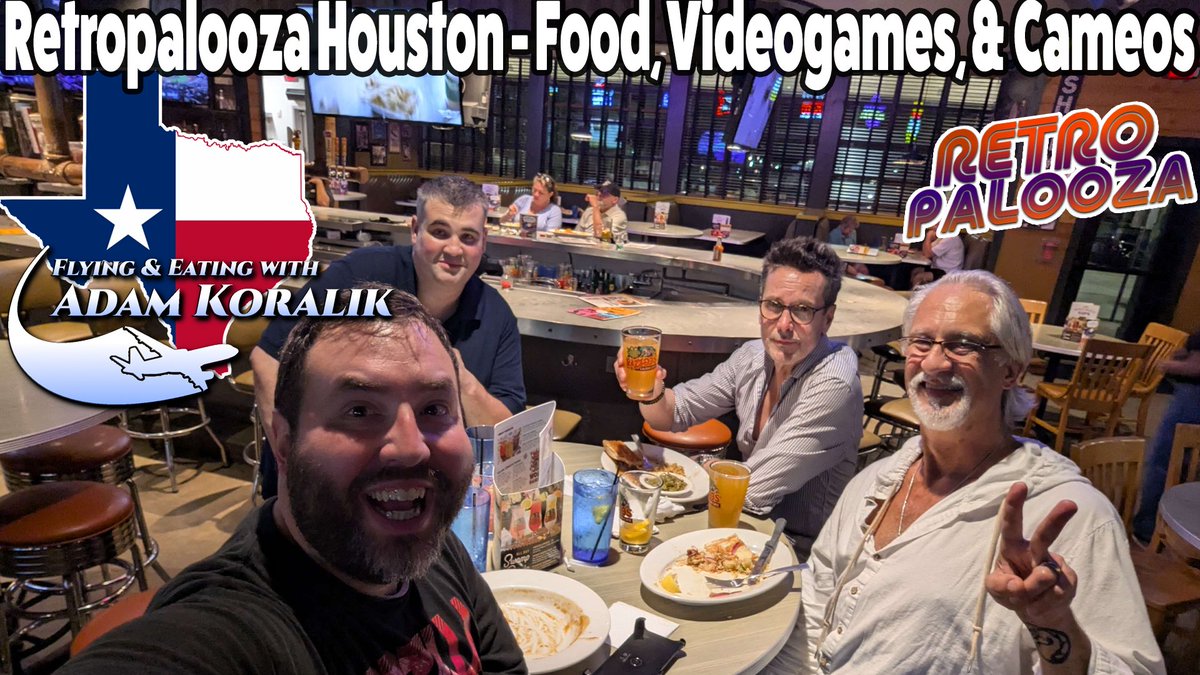A while back I made my way down to #Houston #Texas for <a href="/TheRetropalooza/">Retropalooza</a> , I had a wonderful time with wonderful people. Let's go through the adventure!

youtu.be/FtNptWlsGgs