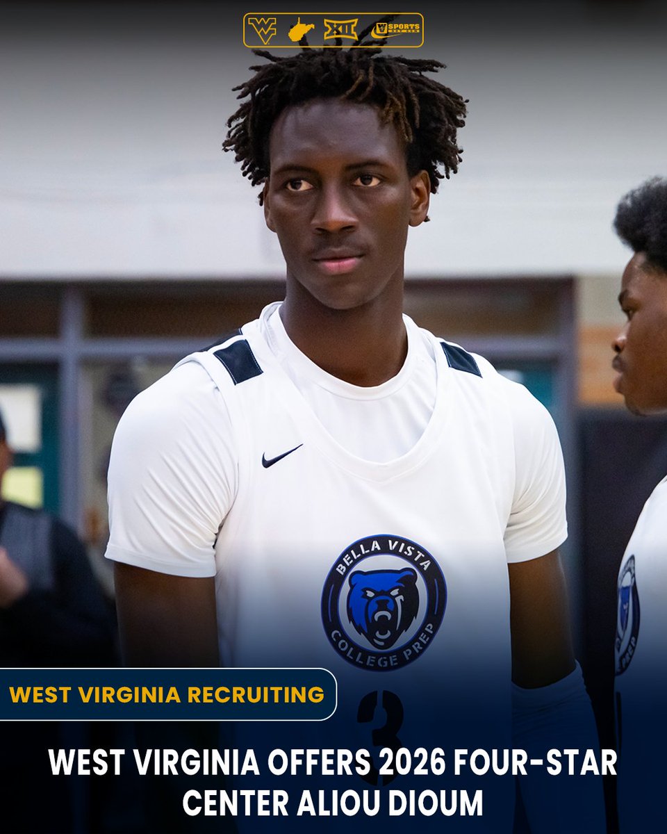 West Virginia has offered top-100 2026 center Aliou Dioum, a high-motor big who impacts both ends. #WVU joins a growing list of major programs in pursuit. <a href="/AliouDioum05/">Aliou Dioum</a> 

Details ▶️ gowvu.us/4v0
