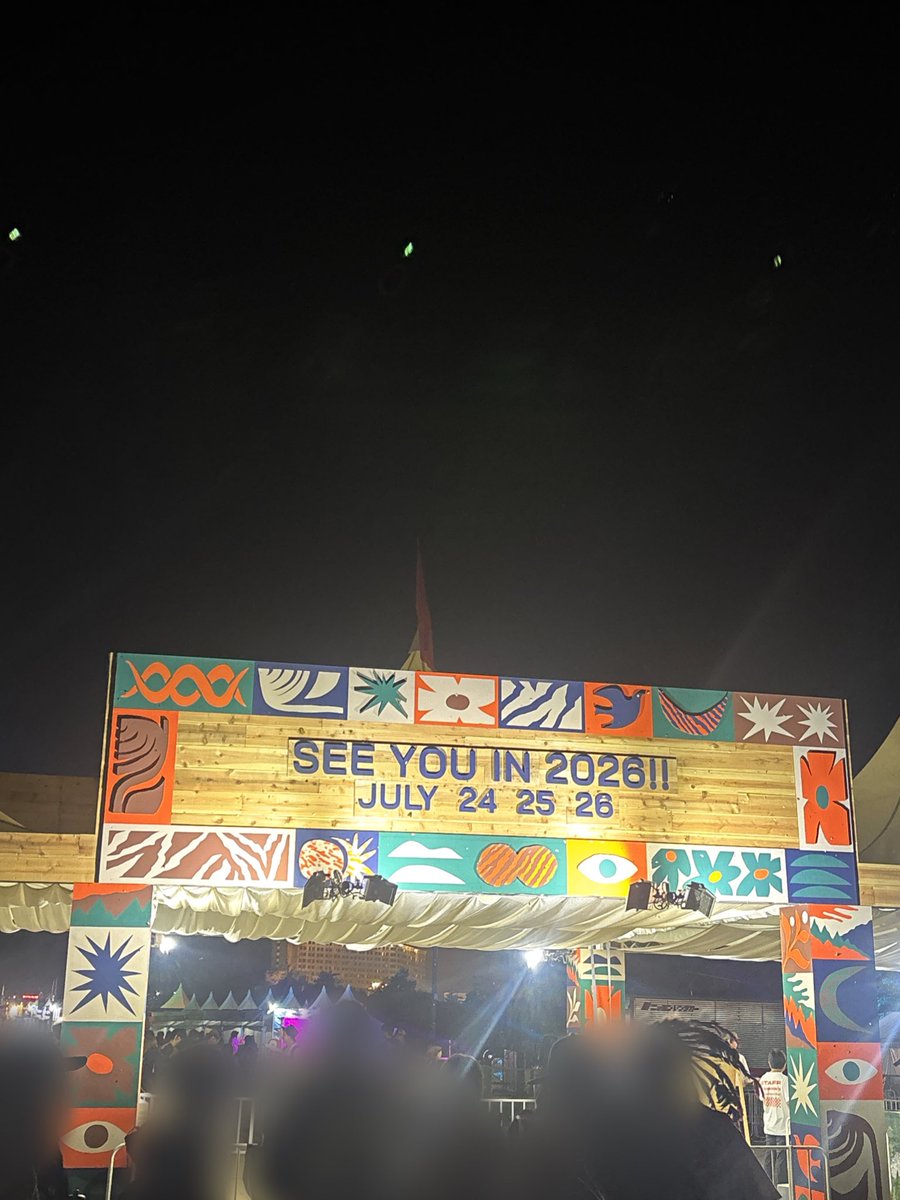 pyonkashi10's tweet image. 今年も最高の思い出をありがとう、フジロック!!
いつも現地で会ってた友達とも久しぶりに会えてめちゃくちゃ楽しんできた✨️💃🕺
残りの体力を振り絞って安全運転で帰りまーす🚗³₃
ぬい撮りはかなり浮くのでめちゃ高速でササッと済ませた😂