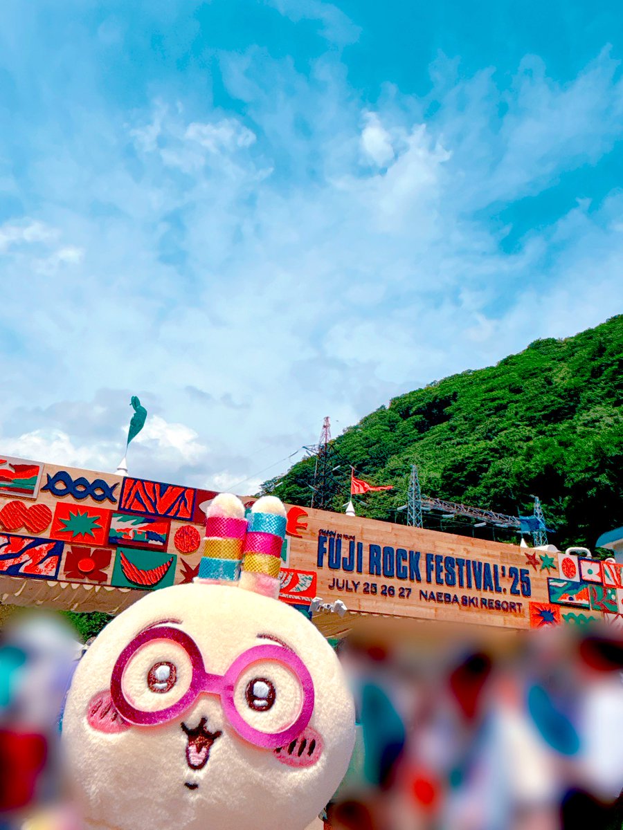 pyonkashi10's tweet image. 今年も最高の思い出をありがとう、フジロック!!
いつも現地で会ってた友達とも久しぶりに会えてめちゃくちゃ楽しんできた✨️💃🕺
残りの体力を振り絞って安全運転で帰りまーす🚗³₃
ぬい撮りはかなり浮くのでめちゃ高速でササッと済ませた😂