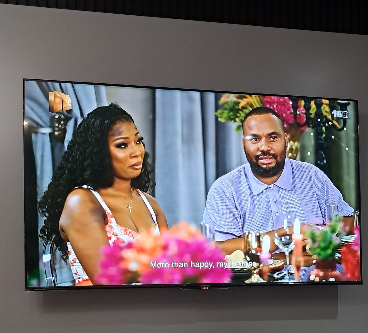 Waylonjunior's tweet image. If bitterness was a brand. She’d be the ambassador.
#MarriedAtFirstSightMzansi