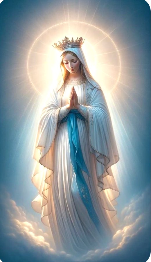 Faithful2Pray's tweet image. Ave Maria