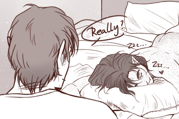 junie_junette's tweet image. Ho I've missed drawing his little white ass.
#agrougrou #OCs