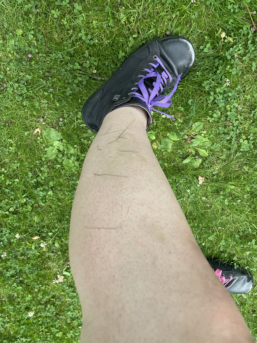 crunkcore's tweet image. touched grass
