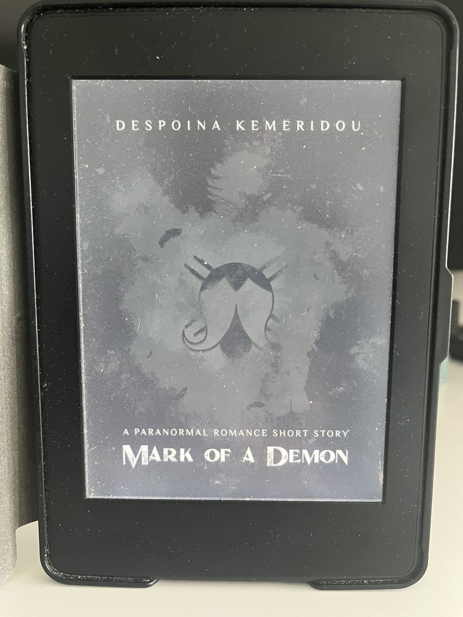 AuthorSJB's tweet image. Just downloaded Mark Of A Demon, by @DKemeridou, to my Kindle.
Currently number three on my TBR list.
Looking forward to this one.