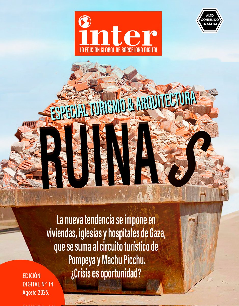 revisbarcelona's tweet image. ¡¡¡YA SALIÓ LA NUEVA #Inter!!!
Todo sobre la tendencia arquitectónica que se impone en el mundo 🏤🌐
👉 Leela en Barcelona Digital: digital.revisbarcelona.com/library/public…