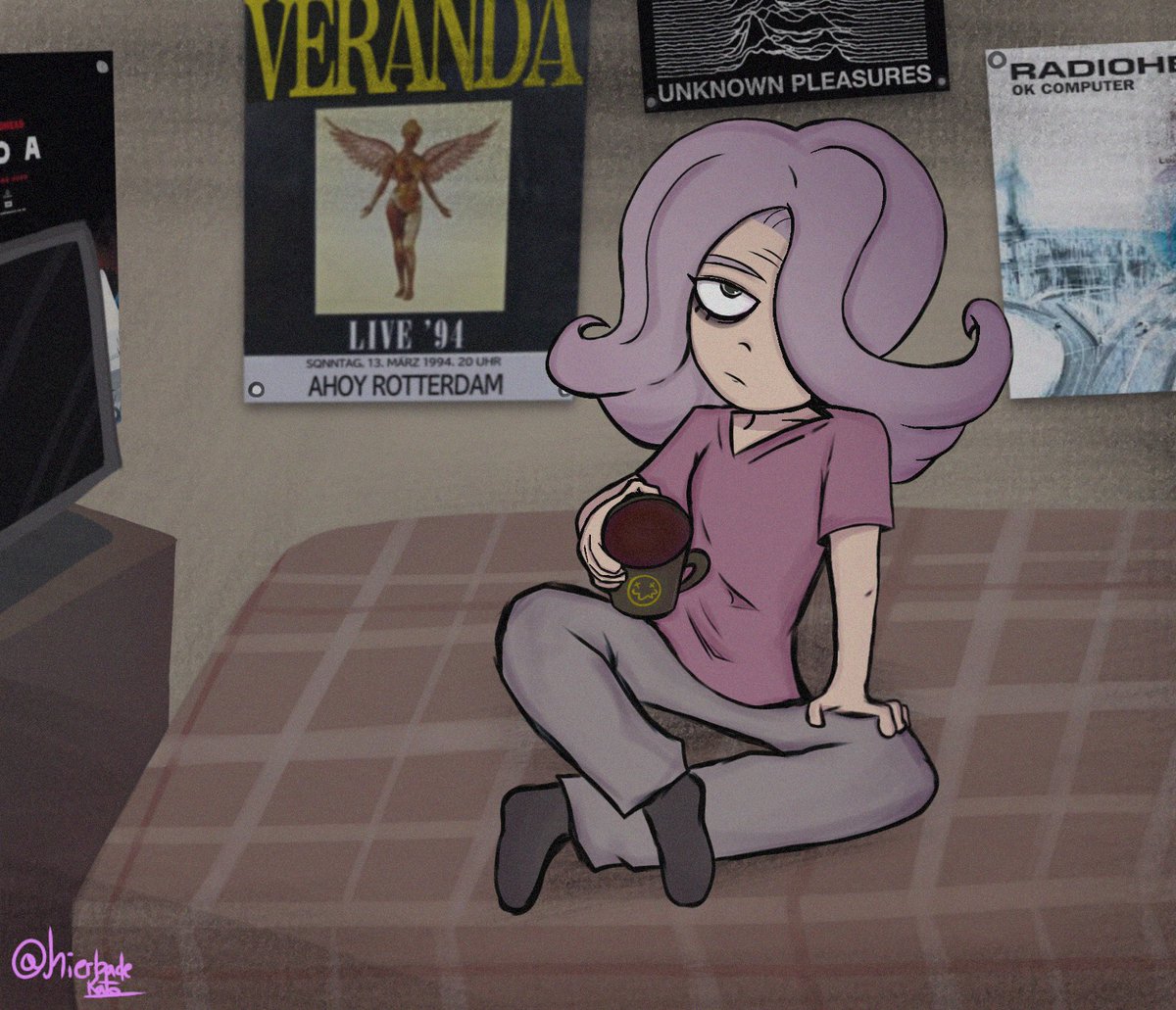 hierbadekato's tweet image. Solo me faltaba un dibujo de Vera xd
#Ongezellig #Vera #fanart