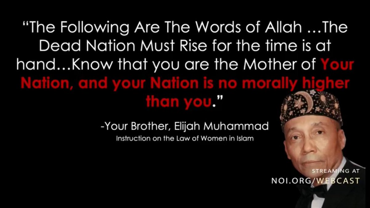 Sojurner19thSt2's tweet image. - @brotherdemetric #NOISundays