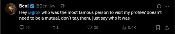 bootmanmstz's tweet image. It's wild that stuff like this from people I don't even follow is popping up on my feed
I don't care if randoms want to feel cool by potentially seeing if someone popular visited their profile
wtf is this algorithm