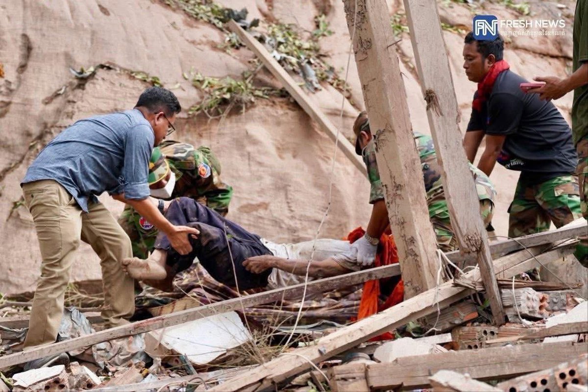 Kim (@heangthy) on Twitter photo This generation deserves books, not bombs. A future, not funerals. War should be history, not our present. Seeing these pictures saddened my heart.
#PrayForCambodia #ThailandStopTheWar #CambodiaUnderFire #WeOnlyNeedPeace #VoicesForPeace #PeaceNow
<a href="/UN/">United Nations</a> <a href="/UNESCO/">UNESCO ποΈ #Education #Sciences #Culture πΊπ³</a> <a href="/unsc/">UNSC</a> <a href="/ICJ_org/">ICJ</a> #ICC This generation deserves books, not bombs. A future, not funerals. War should be history, not our present. Seeing these pictures saddened my heart.
#PrayForCambodia #ThailandStopTheWar #CambodiaUnderFire #WeOnlyNeedPeace #VoicesForPeace #PeaceNow
<a href="/UN/">United Nations</a> <a href="/UNESCO/">UNESCO ποΈ #Education #Sciences #Culture πΊπ³</a> <a href="/unsc/">UNSC</a> <a href="/ICJ_org/">ICJ</a> #ICC