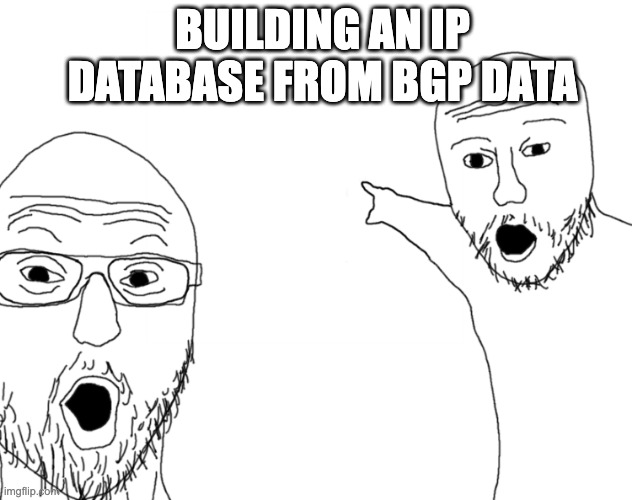 hackyboiz's tweet image. [Research] Building an IP-to-Country Database Part 2 (With BGP)

This is the second post in the series on building an IP-to-country database.
Create your own IP information lookup service using publicly available BGP (Border Gateway Protocol) data!

hackyboiz.github.io/2025/07/27/emp…