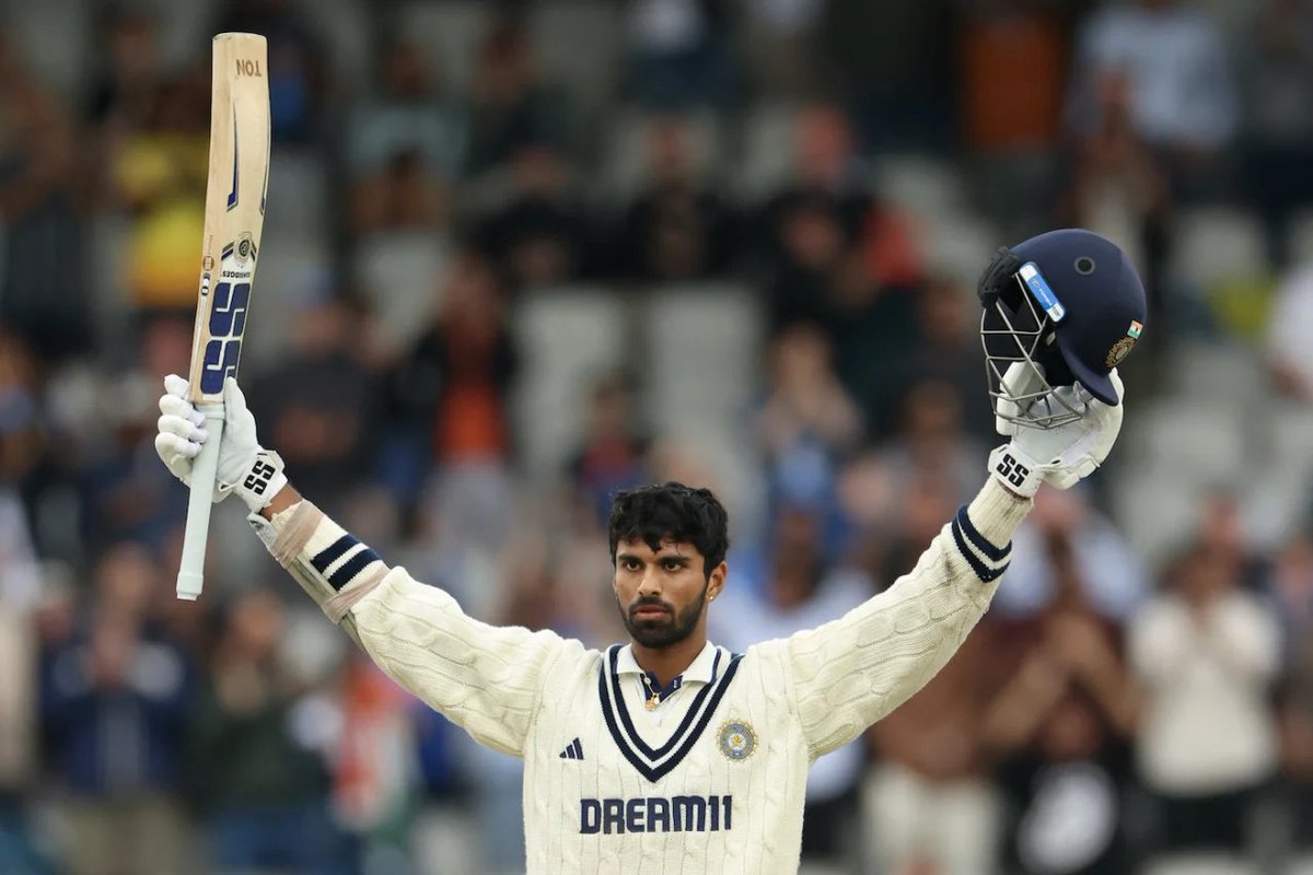 LancerFlying's tweet image. England wanted to end their ordeal at the start of the last hour. Jadeja and Washington wanted to bat on and complete their hundreds.
Words were exchanged as England's frustration boiled over.
Washington Sundar: 101
Ravindra Jadeja: 107