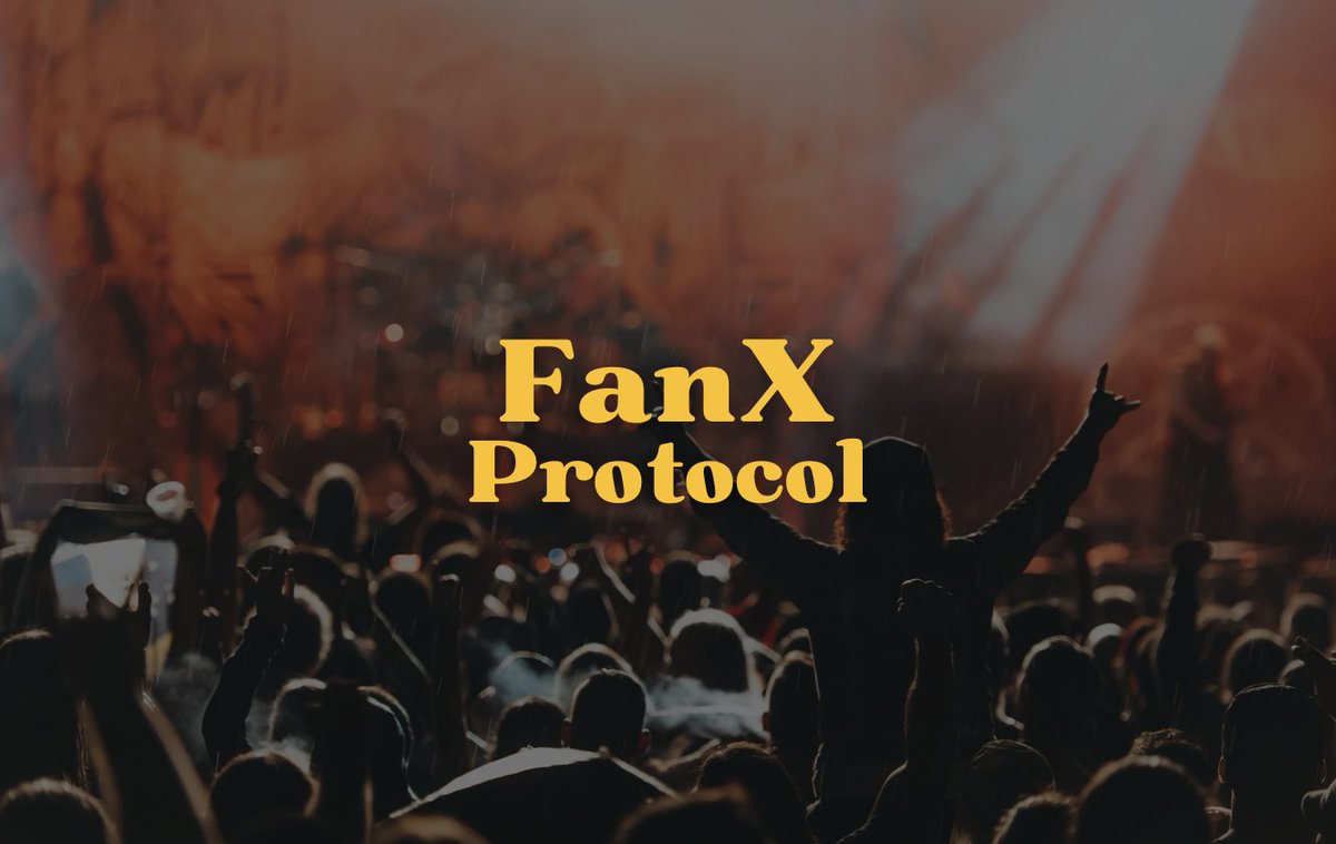 FanX_Protocol's tweet image. Real fans go $FAN