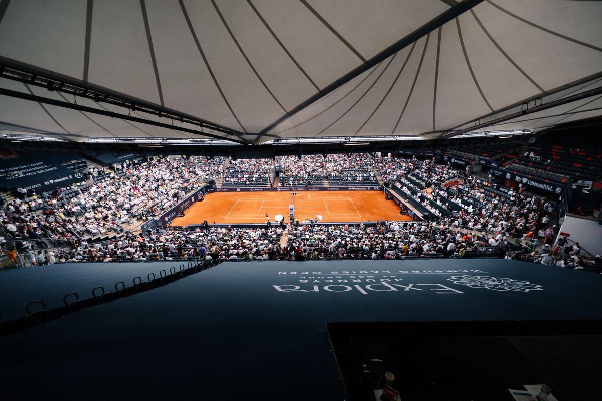 Can’t believe it’s already been a week – what a Finals Day. The crowd roared, and we’re still feeling it. 🔥

#mschamburgladiesopen #wtahamburg #tennis #hamburg #hamburgactivecity #wta