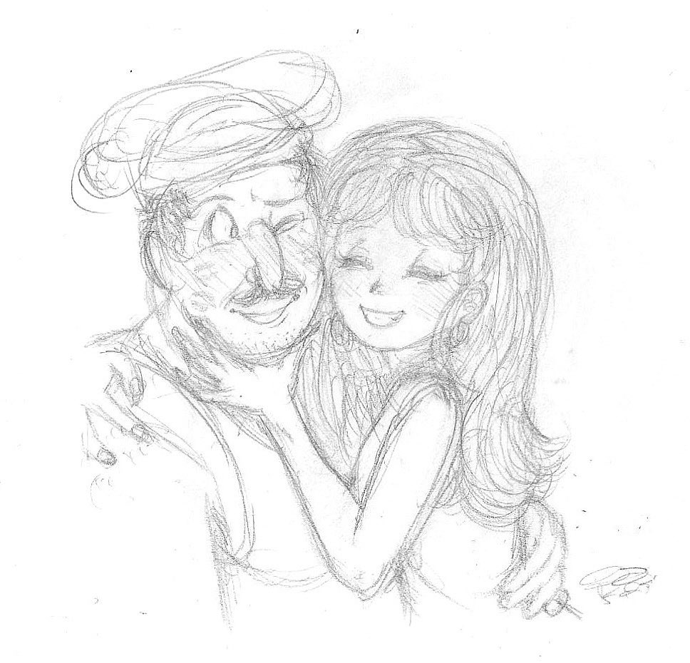 bruleebaby's tweet image. more sketches of my sweeties