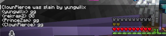 alfyyet's tweet image. / lifesteal spoilers
YUNGY AND ZAM JUMPED CLOWN IN CRATER SPAWN AND GOT HIM!!!!!! CLOWN IS NO LONGER IMMORTAL