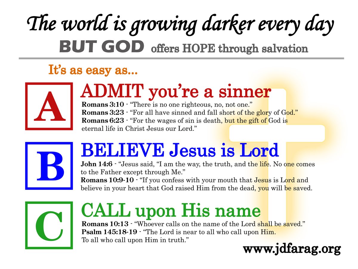 RandySevy's tweet image. PLEASE accept the "FREE" gift of Salvation thru Jesus Christ TODAY!! The door is quickly closing unto the Rapture!!!