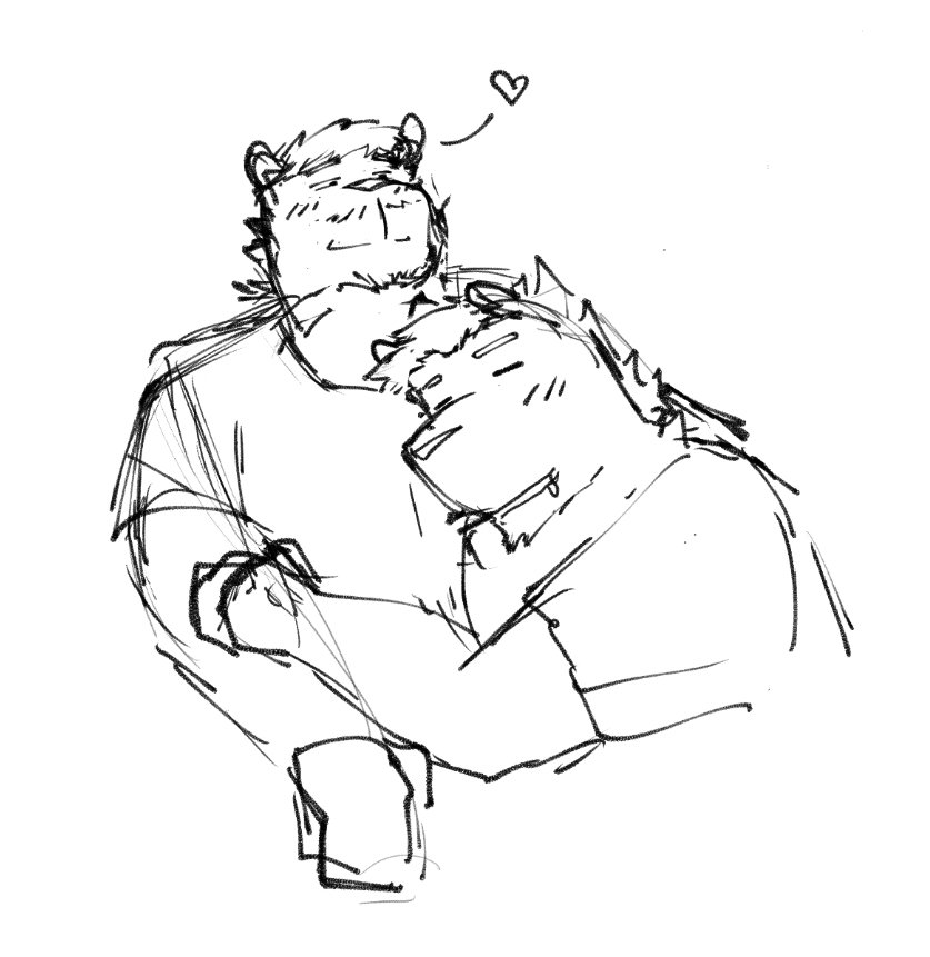 lowstride's tweet image. eepy sleepy beaws