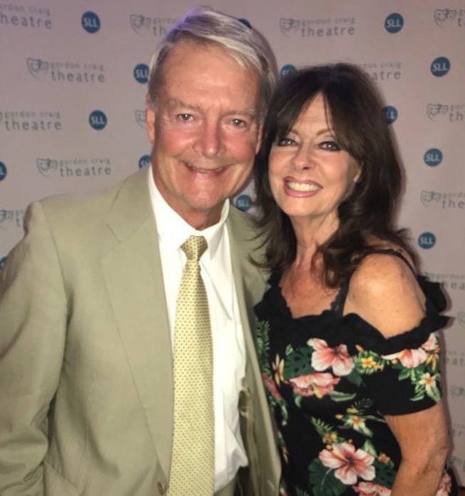 vickimichelle's tweet image. Happy Birthday Fabulous Robert Duncan Great actor, Gorgeous friend. Brilliant as Gus in #DropTheDeadDonkey Always love working with him.
Fabulous memory at Gordon Craig Theatre. @RdRobwelch #Gus   #FishermansFriends #AnIdealHusband @BBCCasualty @GCTStevenage #sundayvibes