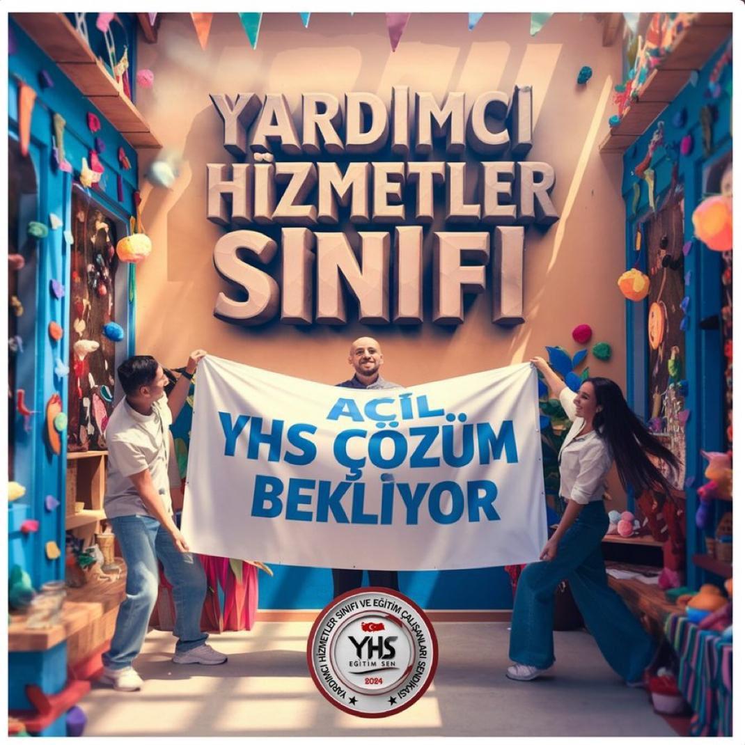 Bütün sendikaların ortak suskunluğu #YardımcıHizmetlerSınıfı dır.