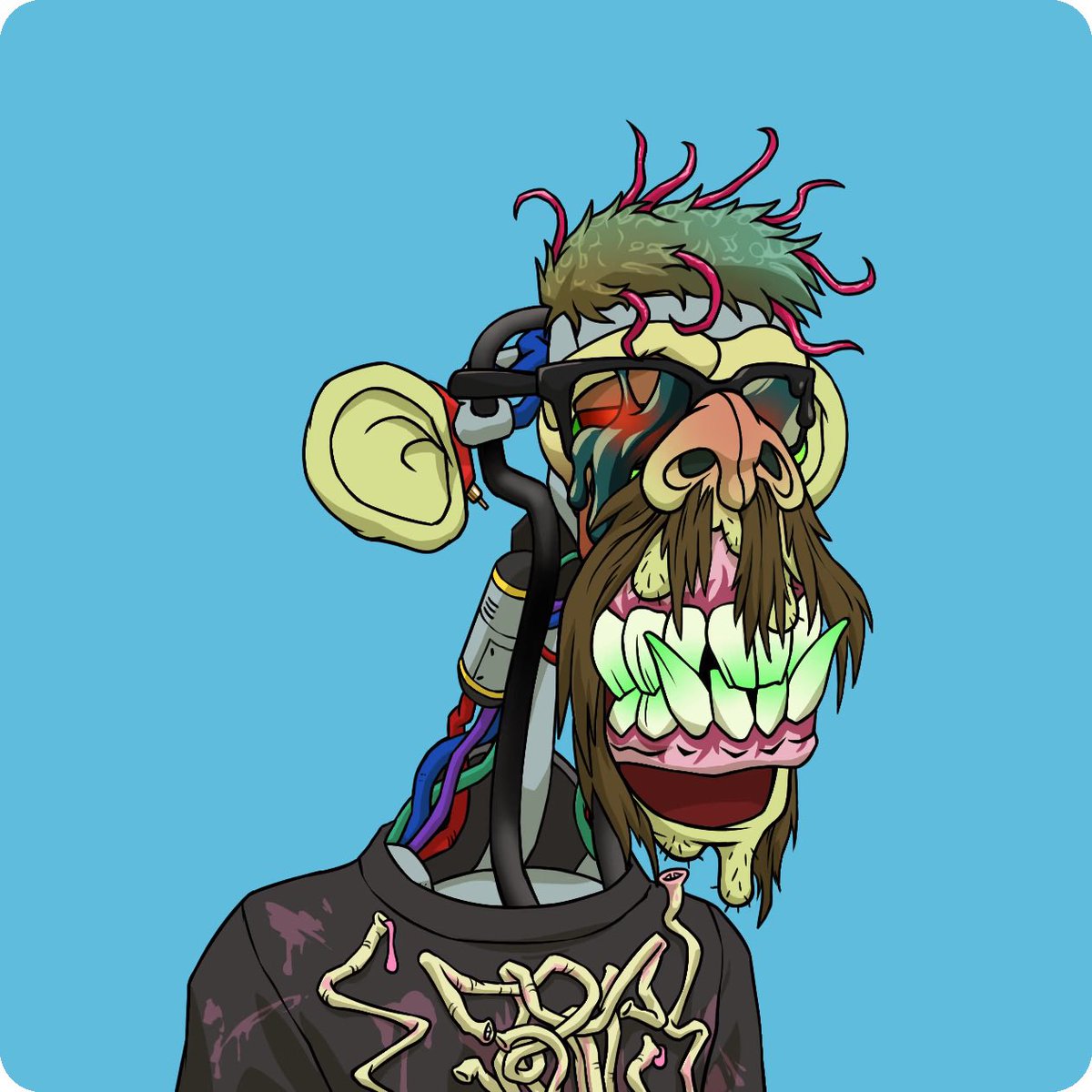 0xVsensei's tweet image. We robot 🤖