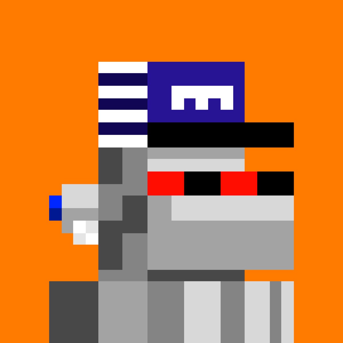 0xVsensei's tweet image. We robot 🤖