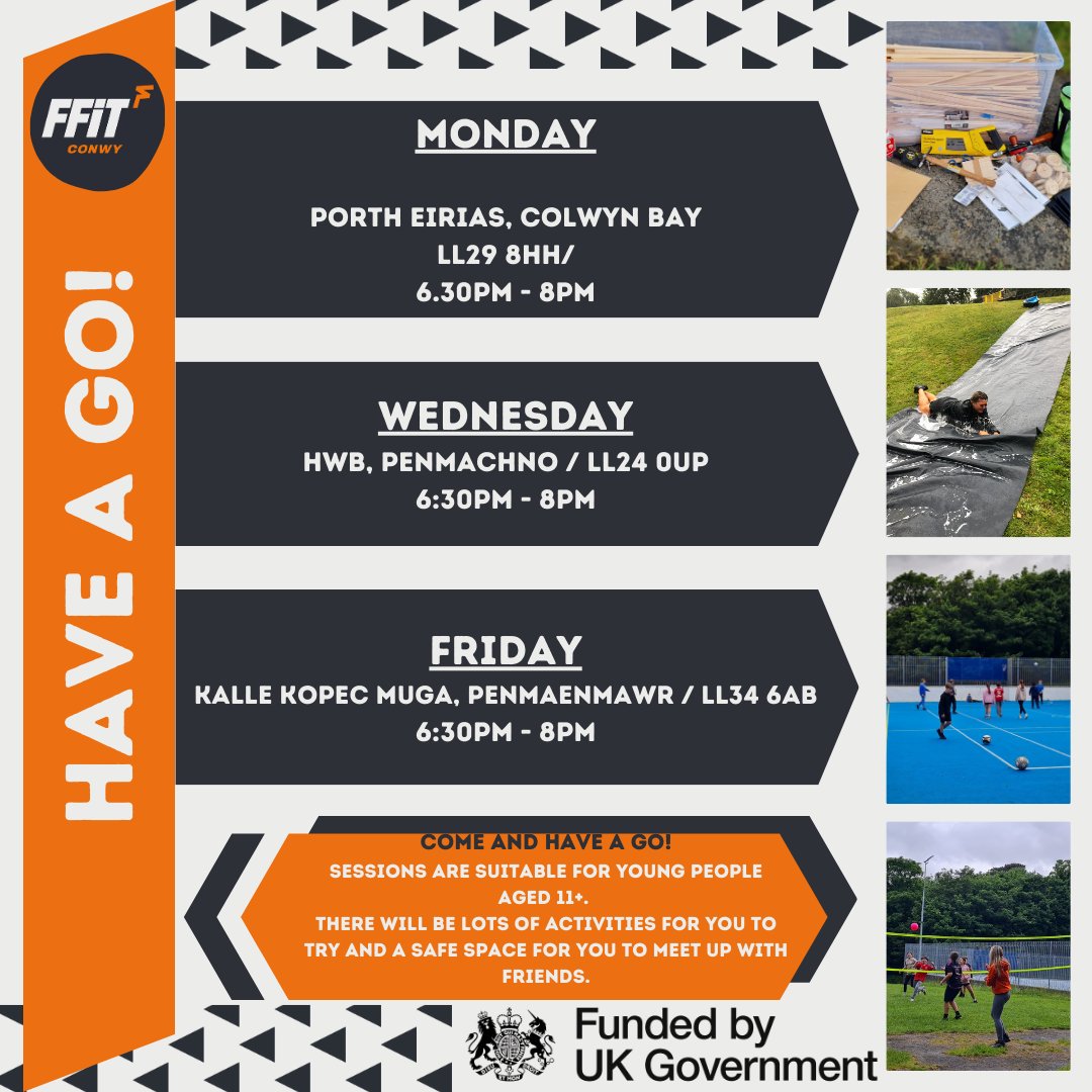 Ffit Conwy Leisure Development (@ffitleisuredev) on Twitter photo 