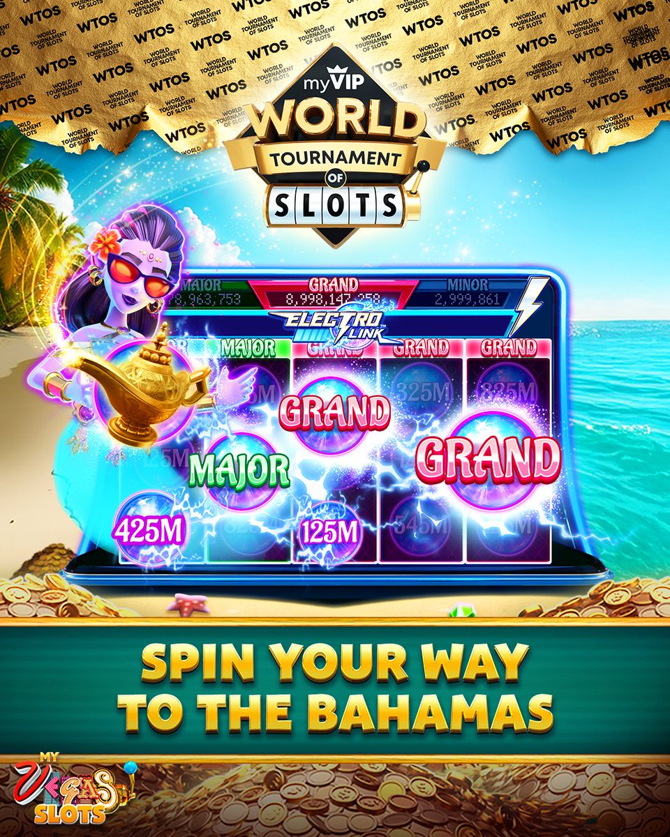 myVEGAS (@myvegas) on Twitter photo myvegas.play-freebies.com/4eY2fPz
The genie’s gift today: FREE CHIPS for dreamers 🧞♀️
The myVIP World Tournament of Slots is still going strong 🎉
More and more seats are being claimed—are you in?
Follow <a href="/myvipwtos/">myVIP WTOS</a> and visit WToS2025.com for all the info
Will your name be next myvegas.play-freebies.com/4eY2fPz
The genie’s gift today: FREE CHIPS for dreamers 🧞♀️
The myVIP World Tournament of Slots is still going strong 🎉
More and more seats are being claimed—are you in?
Follow <a href="/myvipwtos/">myVIP WTOS</a> and visit WToS2025.com for all the info
Will your name be next