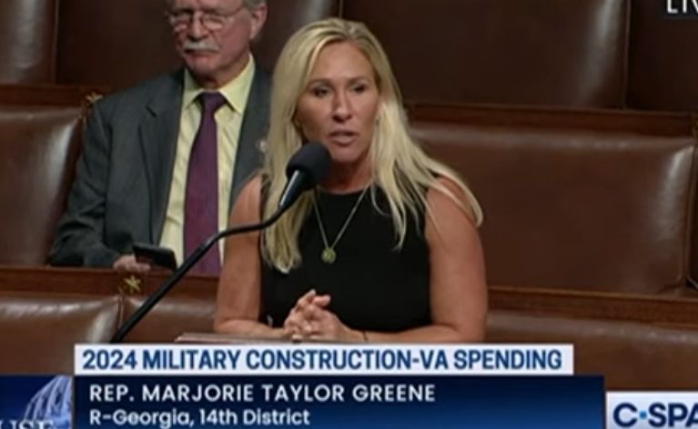 StevenErtelt's tweet image. Marjorie Taylor Greene: “Abortion is Not Health Care, Abortion is Murder and It’s Evil” buff.ly/NASm0T6