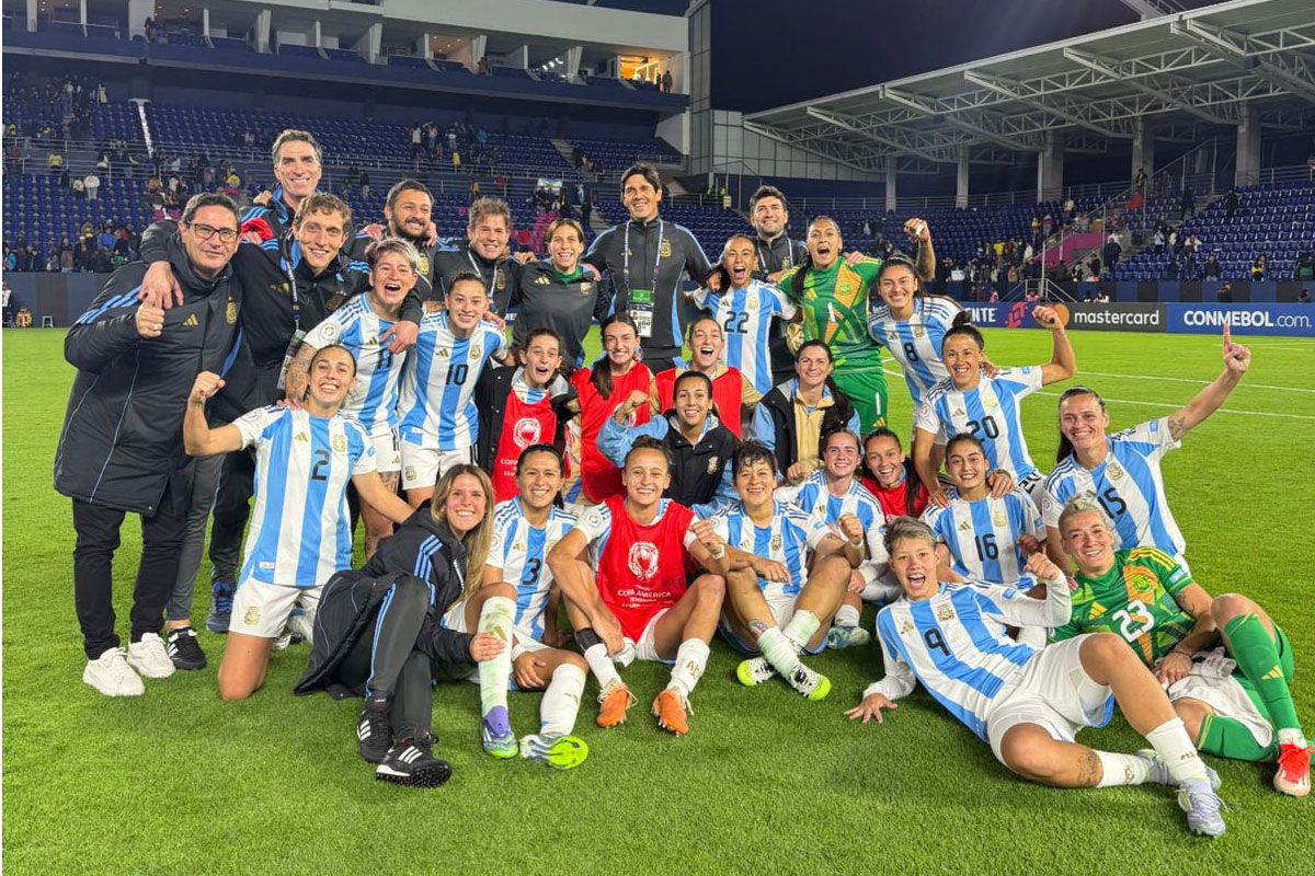⚽ En una Copa América casi invisible, Argentina está a 90 minutos de la hazaña olímpica.

✍ <a href="/depuntocorti/">Delfina Corti</a> |  buff.ly/Rk5Avkw