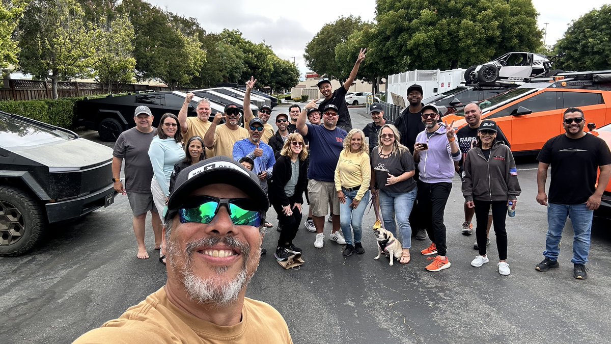 About to head out to the Hollister Hills with a few friends.