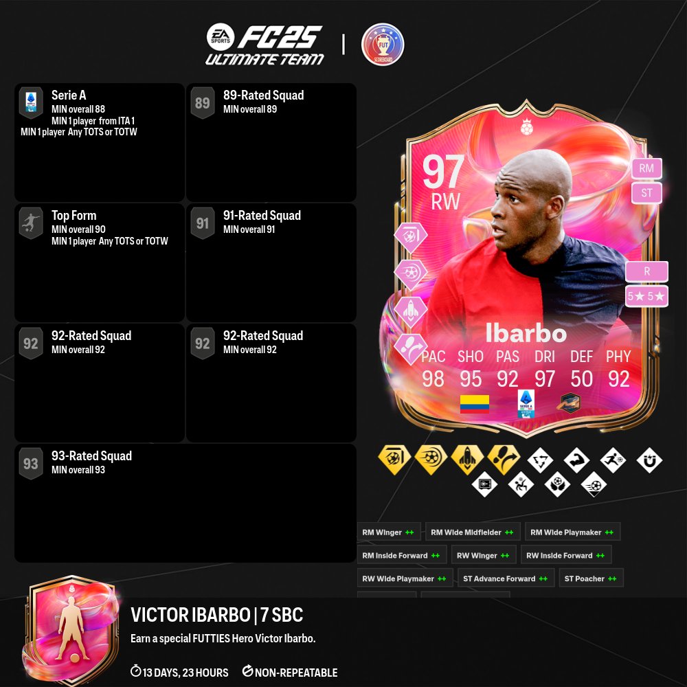 Fut_scoreboard's tweet image. 🧩 3 NEW SBC ADDED 🧩