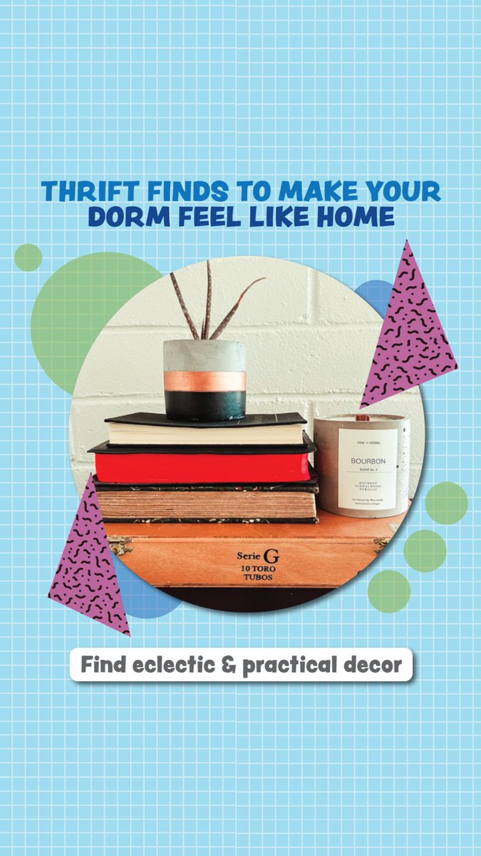 GoodwillINW's tweet image. Ready to cozy up your space? #DormGoals #ThriftedDecor #GoodwillFinds