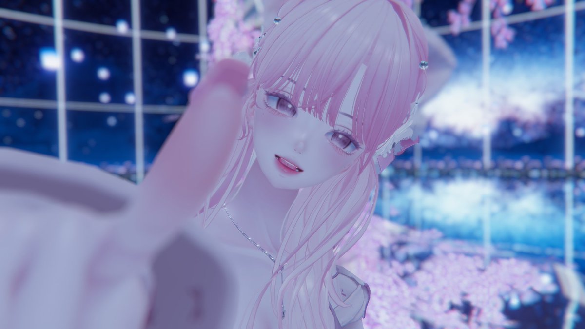 _yang_gaeng_vrc's tweet image. #Shinra3D #VRChat #LAYON #KyeeN_ 

우리 귀여운 뉴비언냐가 초 귀엽고 뽀짝한 사진 보내줌🥹 
청순 큐트 러블리 뷰티풀 다 한다!!!!!!