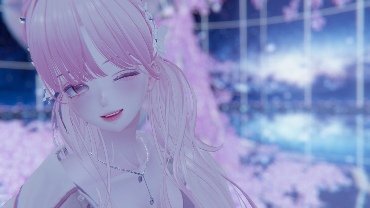 _yang_gaeng_vrc's tweet image. #Shinra3D #VRChat #LAYON #KyeeN_ 

우리 귀여운 뉴비언냐가 초 귀엽고 뽀짝한 사진 보내줌🥹 
청순 큐트 러블리 뷰티풀 다 한다!!!!!!