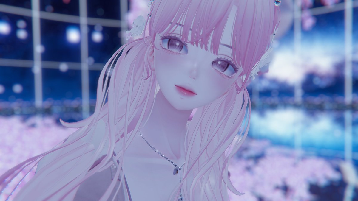 _yang_gaeng_vrc's tweet image. #Shinra3D #VRChat #LAYON #KyeeN_ 

우리 귀여운 뉴비언냐가 초 귀엽고 뽀짝한 사진 보내줌🥹 
청순 큐트 러블리 뷰티풀 다 한다!!!!!!