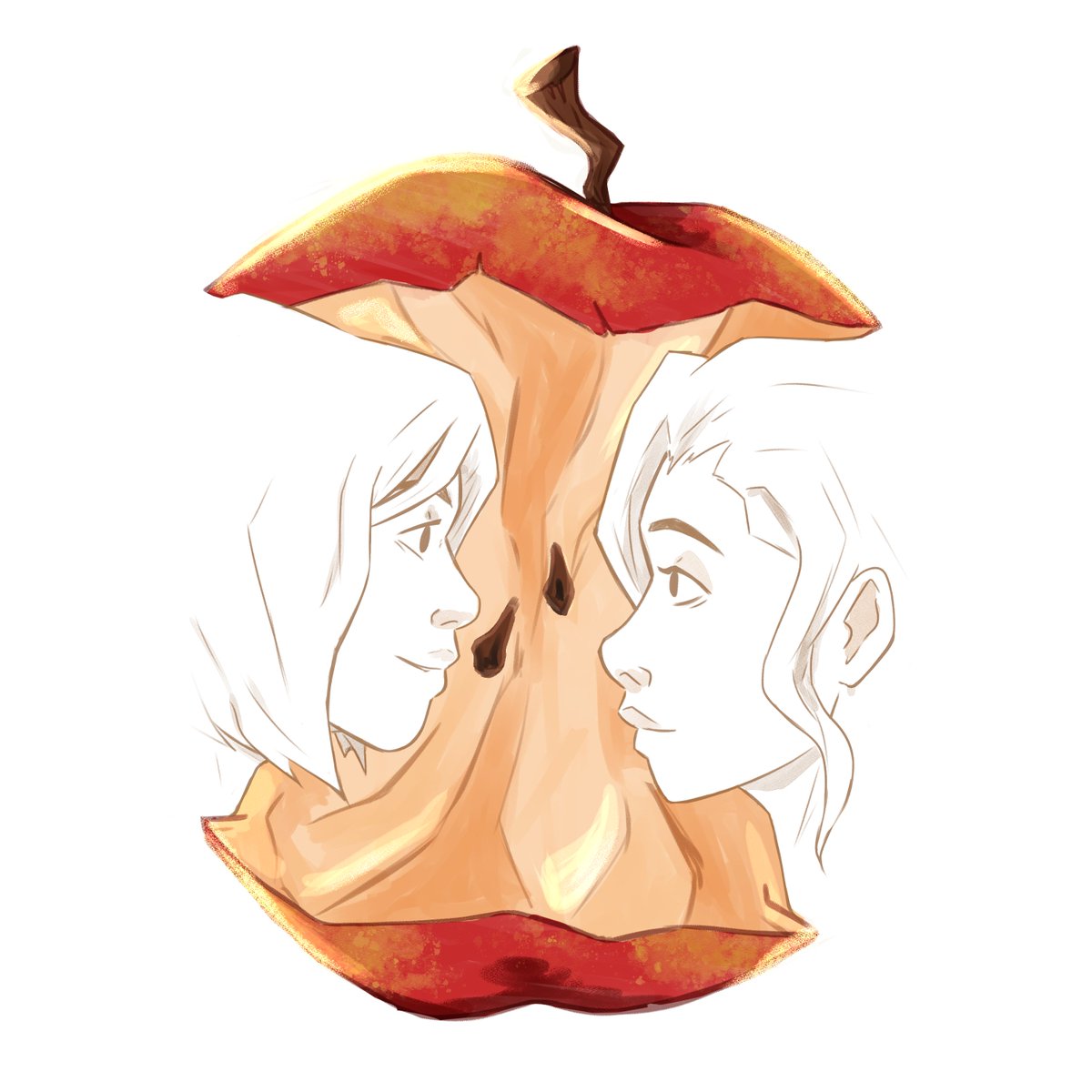LooksLikeVespa's tweet photo. must draw the apple
#korrasami #tlok https://t.co/GwIaVzoivR