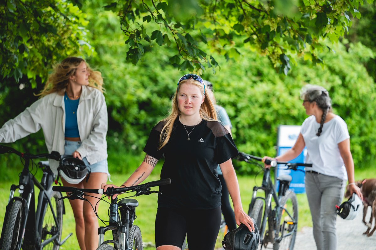 Discover the Lake District on two wheels this summer ☀️

Explore the Lake District your way with our easy electric bike hire. 

Visit the website to book or search 'LDNPA Bike Hire'