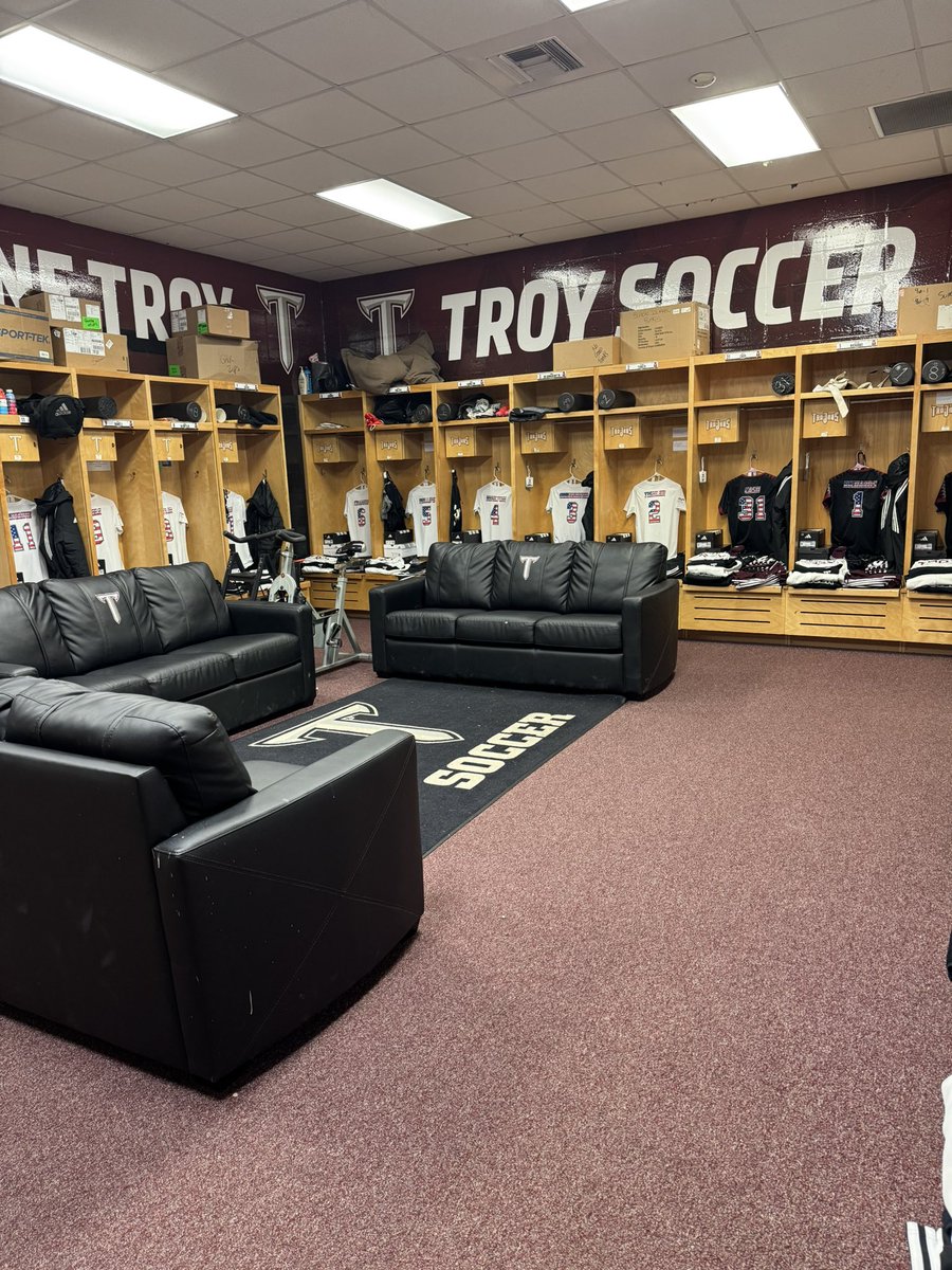 Christmas in July ✅ 
Media Day Uniforms ✅
Now ready for tomorrow when everyone all at once wants to change their sizes 🤦🏼‍♂️