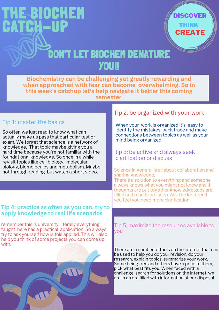 Makerere University Biochemistry Society (MUBcS) tweet media