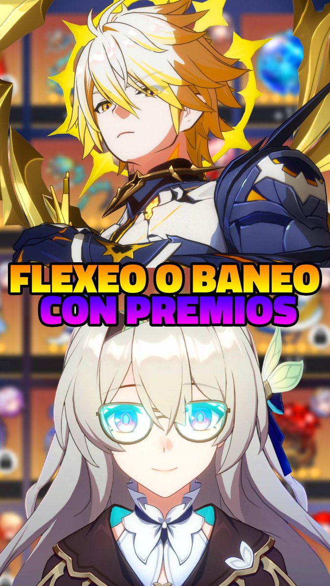 Granbellx's tweet image. ¡EN DIRECTO!
-BAN O FLEXEO CON PREMIOS ESPECIAL FIREFLY Y FAINON!
-NUEVOS LEAKS
LINK: twitch.tv/granbell_
#hsr #HonkaiStarRail