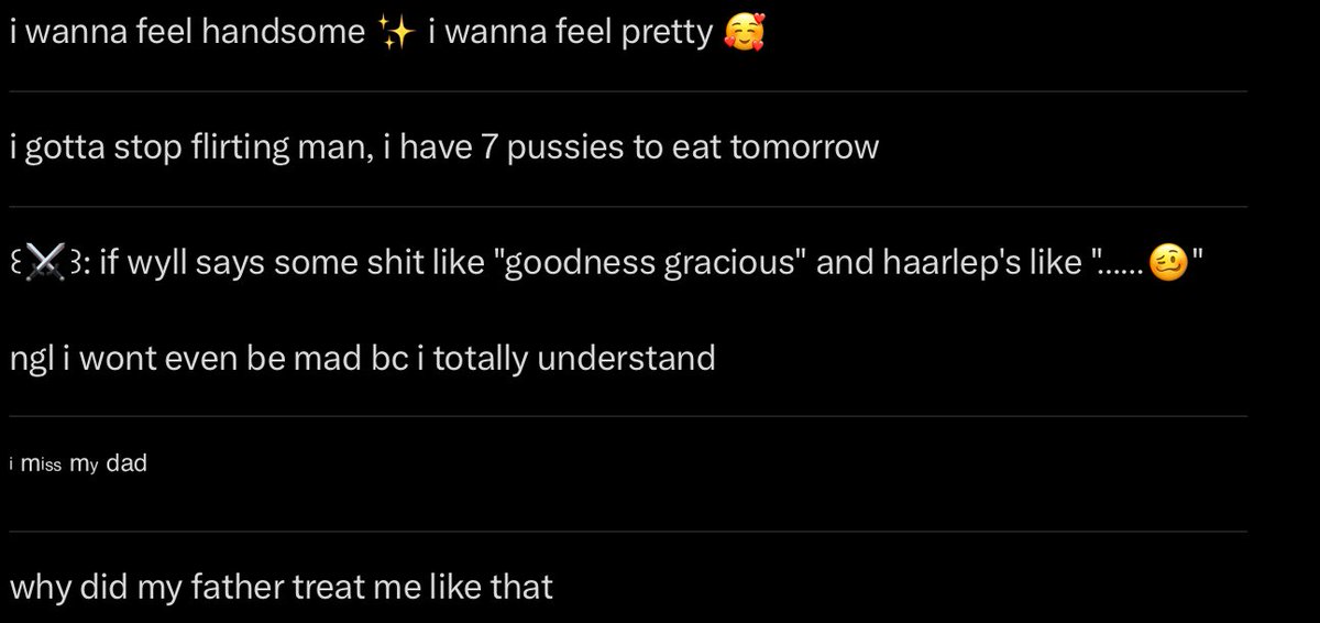HER0ATHEART's tweet image. ꒰⚔️꒱: my drafts crack me up